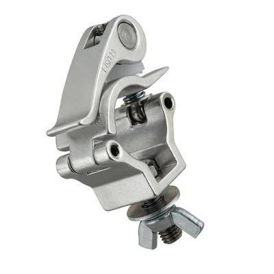 652F Aluminum Alloys Stage Light Clamp Hook For 25 30mm Tube Diameter Secure Grip Antislip Heavy Type Performances