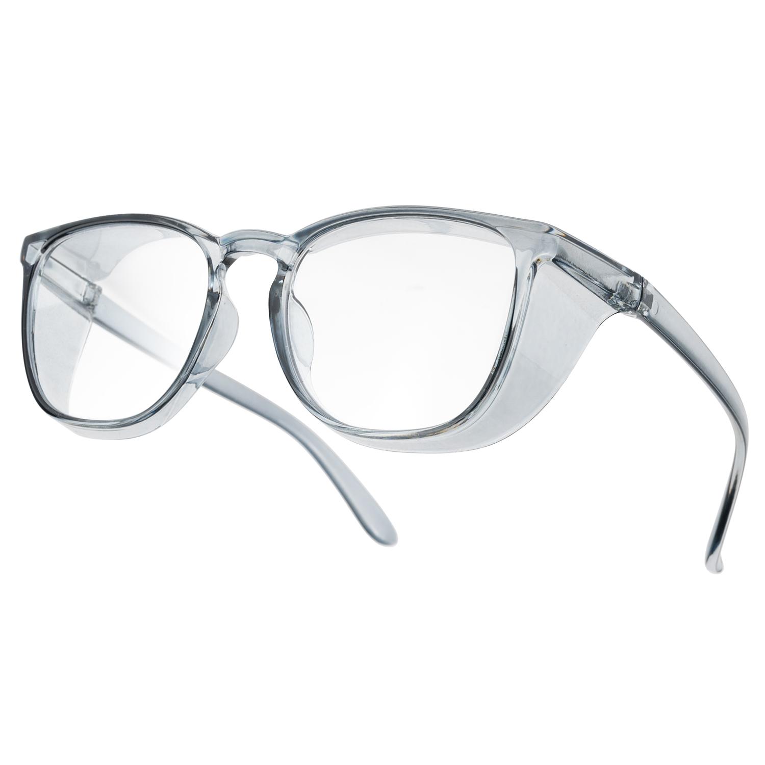 Unisex UV400 Protection Anti-Fog Safety Goggles Blue Light Blocking Anti-Saliva Pollen Eye Protection Glasses Transparent