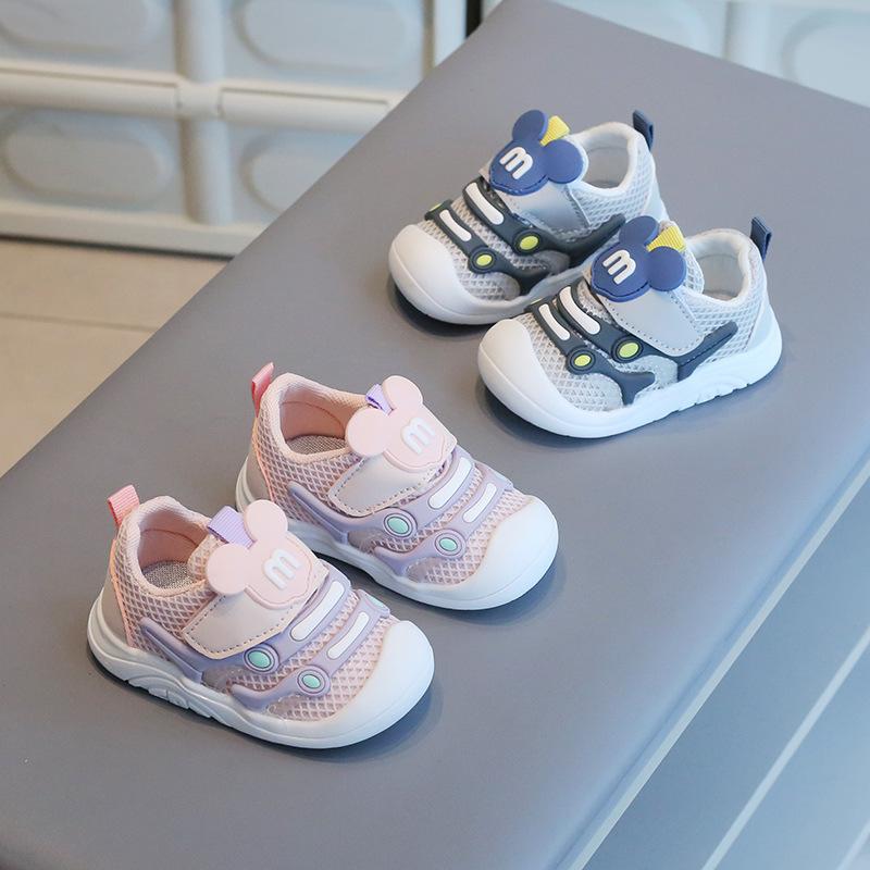 Fashion Boys' Shoes Simple Baby Shoes Soft Soled Kids Sports Shoe Anti Slip Girls' Casual Shoes Comfor Walking Shoe