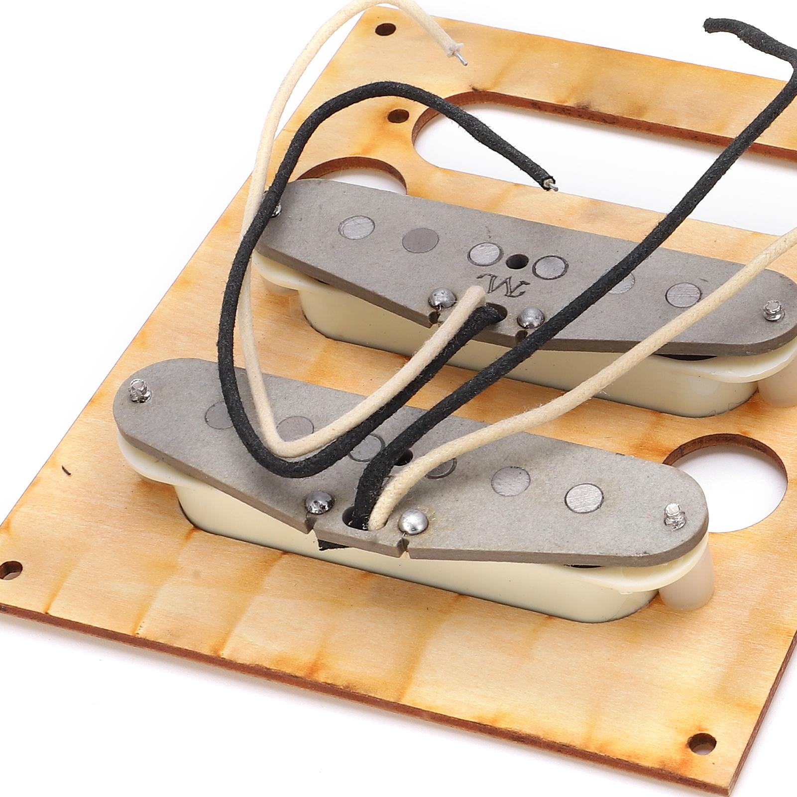 

Single Pickup Set Electric Guitar Metal Coil Neck Middle Bridge Music Instrument Accessories