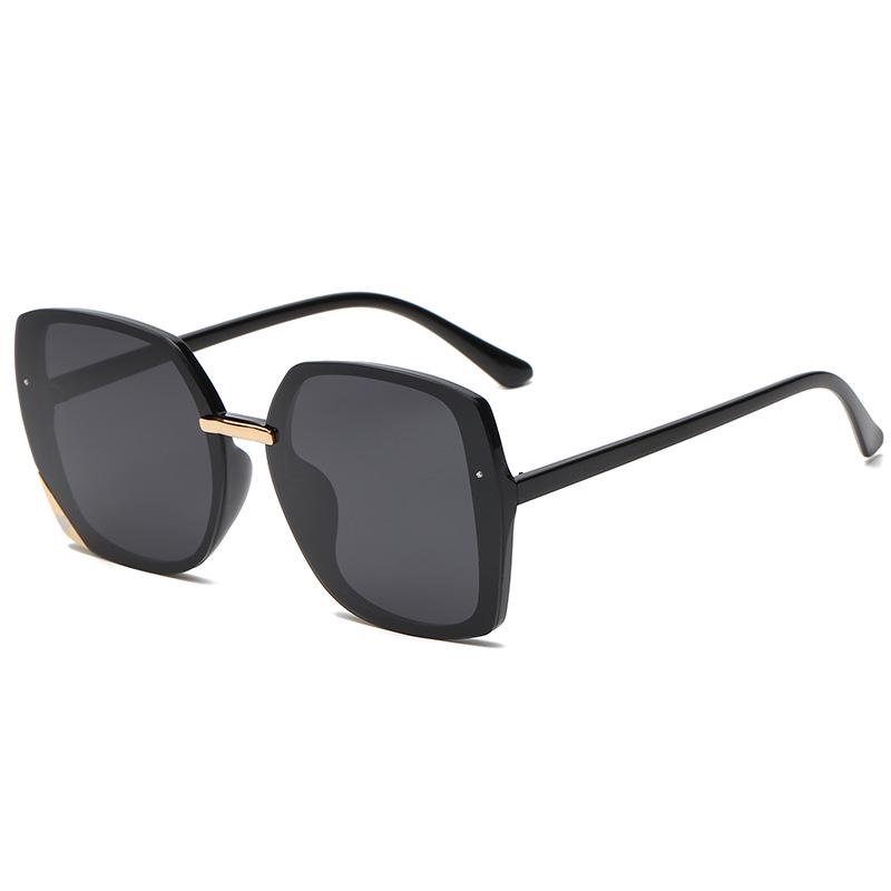 Sunglasses Fashion Retro Sunglasses Personalized Women S Polarized Sunglasses Uv400 Light Luxury non-polarized