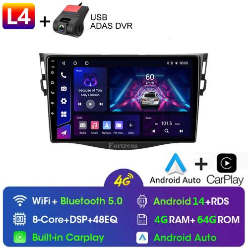 4G Octa Core Android Autoradio for Toyota RAV4 Rav 4 2006-2012 multimedia player Car radio GPS Stereo Auto Carplay 7862 HeadUnit