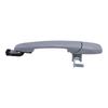 1× Bakre Høyre RH Utvendig Ytre Skyvedørhåndtak Grunning For Mazda 5 2012-17
