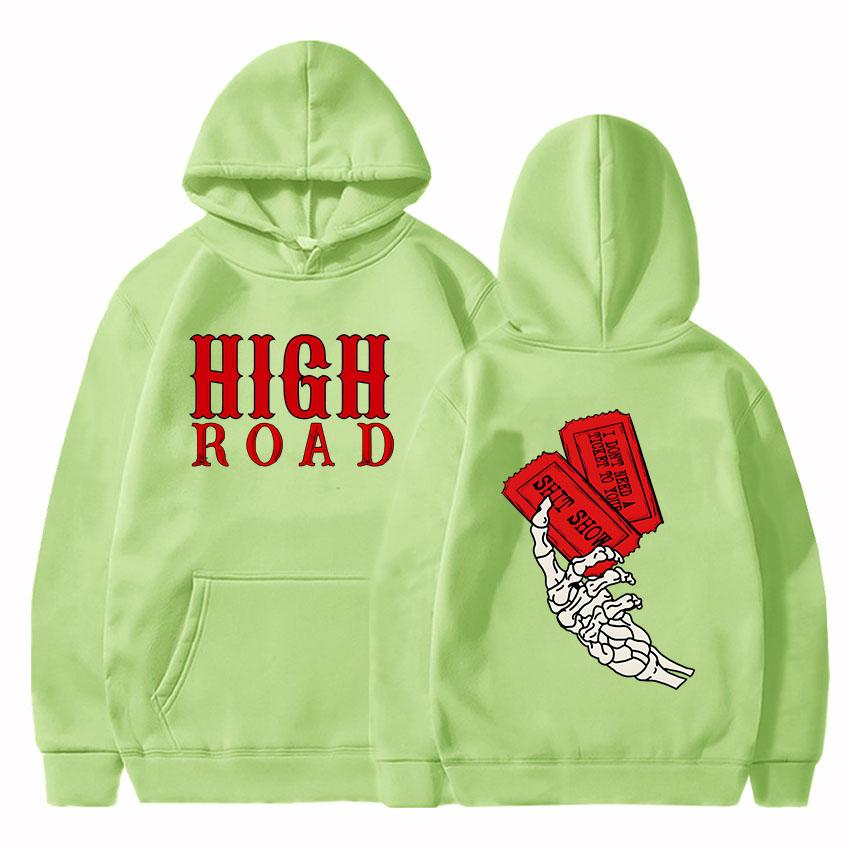 Koe Wetzel Damn Near Normal Tour Hoodies High Road Graphic Printing Sweatshirts Sudaderas Con Capucha Streetwear Hip Hop Clothes