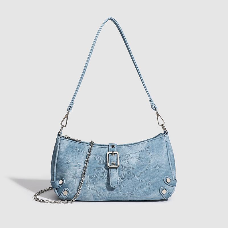 

Сумка подмышкой Текстура Ниша Одно Плечо Сумка Через Плечо Модная Текстура Сумка