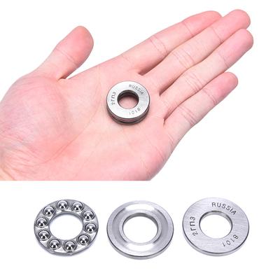 3Pcs Plane Thrust Ball Bearing 51100 10*24*9Mm For Electric Tool Machine Tool