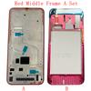 Housing Middle Frame LCD Bezel Plate Panel Chassis For Huawei Honor Magic 2 Phone Metal LCD Frame Replacement Parts