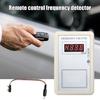 Digital Frequency Meter Counter Detector Wireless Remote Control Detector Transmitter 250MHZ-450MHZ Measuring Instrument