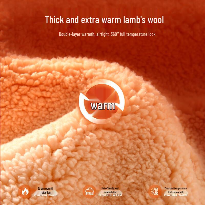 JEANSWEST LIFE Men's Fleece-Lined Jogger Pants