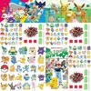 5D Kristall-Diamant-DIY-Aufkleber Pokémon-Malerei für Kinder im Cartoon-Stil
