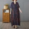 Medium Length Dress for Women's Summer Casual Drape Dress