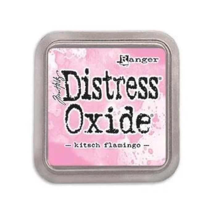 Encreur Distress Oxide - RANGER - Kitsch flamingo - Rose - Mixte - Adulte