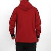 PUMA Pinstripe Aop Pullover Hoodie 'Red' Men's 530179-50