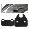 1 Satz Auto Schwarz Sonnenblenden-Clips & Schrauben-Set Für Dodge Ram 1500 Pickups -