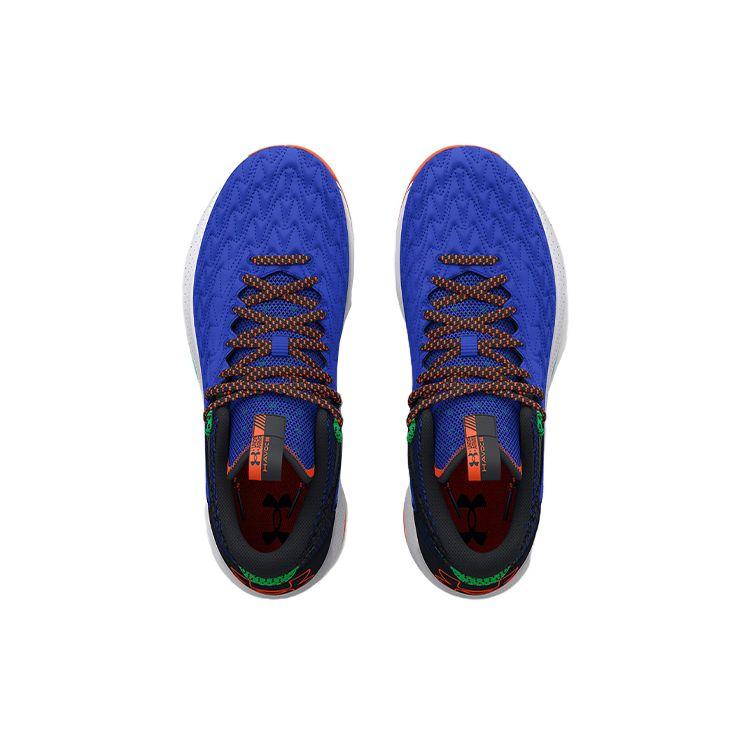 Under Armour HOVR Havoc 5 Clone Versa Blue Unisex Tenisky Bílé 3025605-400