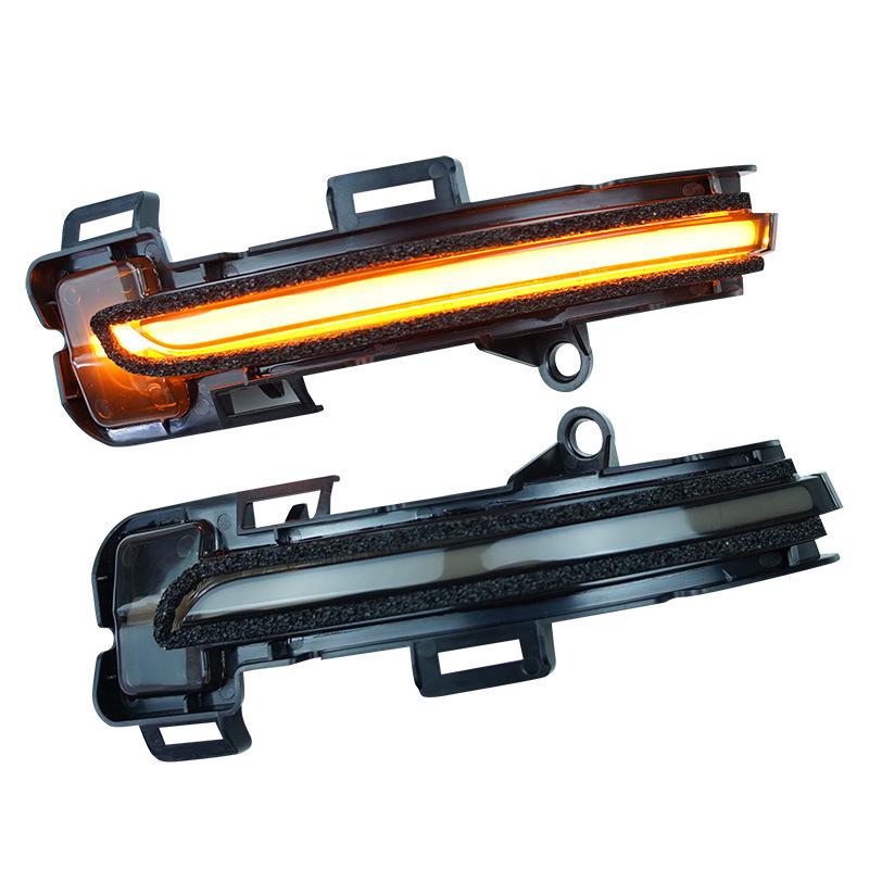 MG Pilot Rearview Mirror Sequential Turn Signal with Dynamic DRL Blue Touch Modification