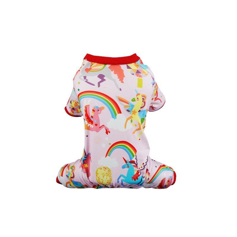 Dog pajamas, new pajamas, comfortable new dog clothes, four-legged clothes, cute camouflage, warm and trendy