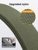 JUKMO Quick-Release Belt, Work Belt, Men's Tactical Belt, Military Belt (M - Waist Length 91cm-105cm (Total Length 125cm), Green)