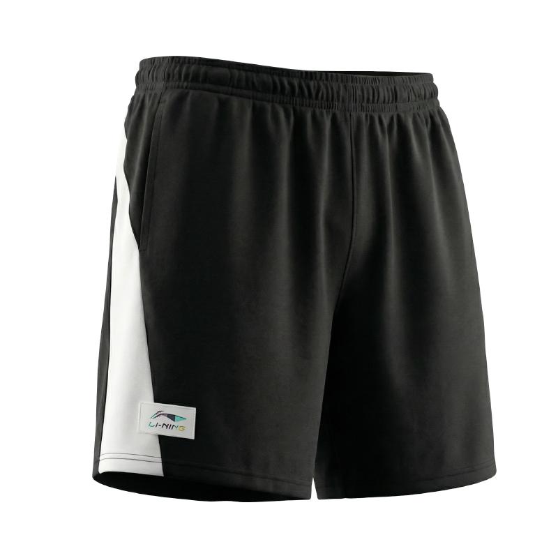 Li-Ning Breathable Comfortable Versatile Cycling Running Basketball Sports Casual Five-Point Shorts Unisex shorts ATSK925 XS