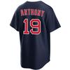 Maglie da Baseball da Uomo Cucite Versione Bianca 35 Garrett Crochet 19 Roman Anthony 34 David Ortiz 16 Jarren Duran S-3XL