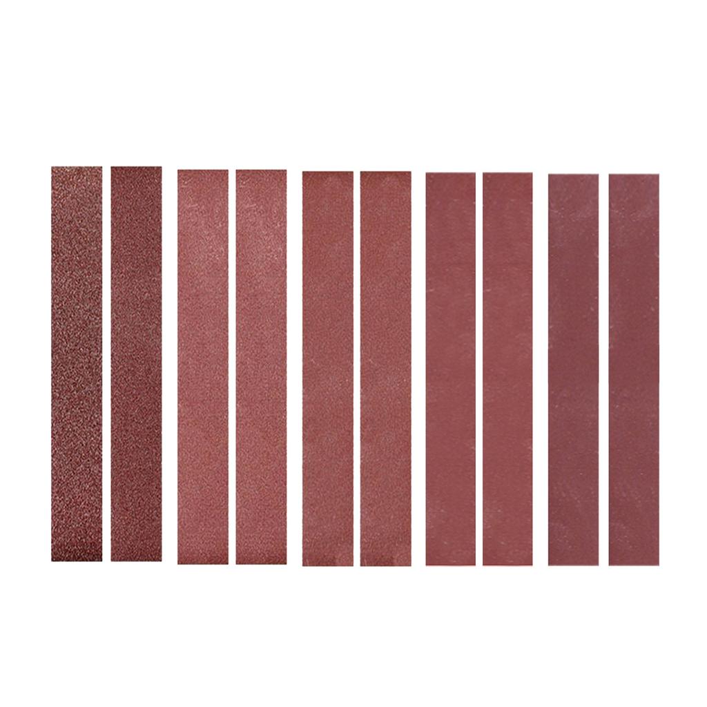 Belt Sander Electric Sanding Polishing Grinding Machine 7   Speed with 10 Sanding Belts for Polishing Wood Acrylic Metal