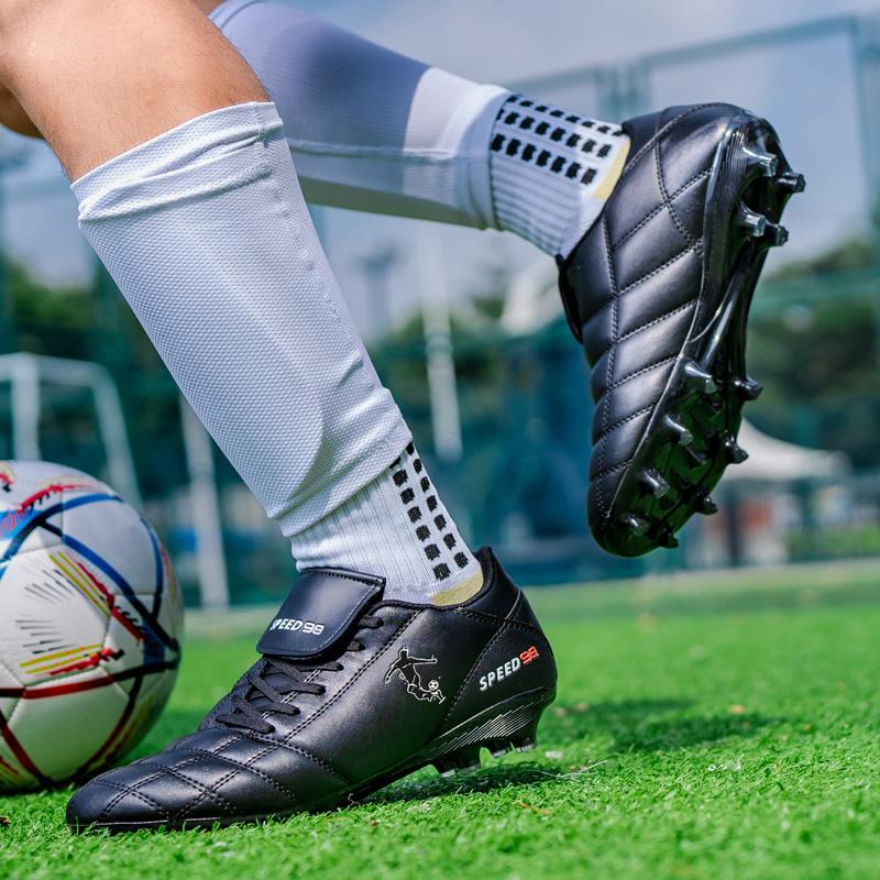 Buty piłkarskie Męskie Buty do piłki nożnej Dorosły Antypoślizgowe Piłka nożna Długie korki Dziecko Wygodne Trening na boisku Trawiastym Kostka Piłka nożna Trampki