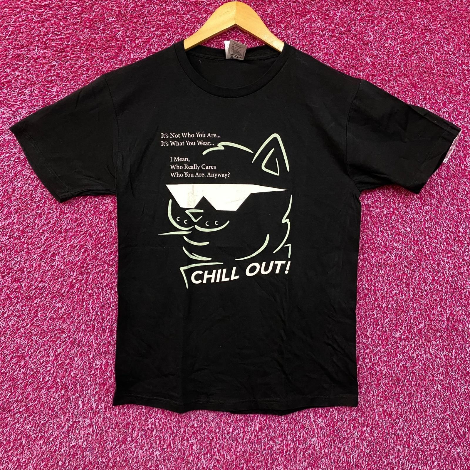 Футболка с графическим дизайном RIPNDIP Chill Out Lord Nermal M