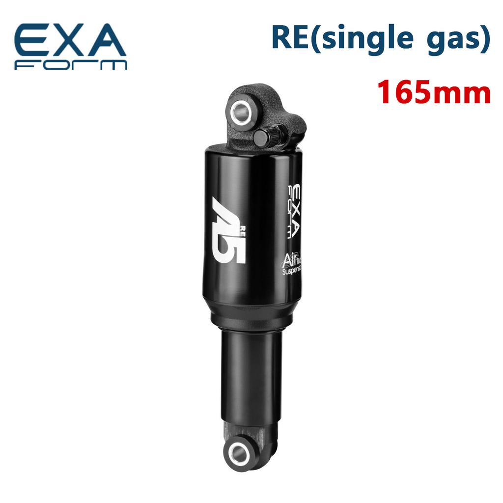 EXA Formato A5 165MM 125mm 150mm 190mm RR1 Re Cámara de Aire Amortiguador Trasero Para Bicicletas de Montaña Amortiguador MTB Ajustable