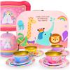 Coffee Set, Tea Set, Children's Accessories, Suitcase, Unicorn