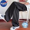 NASA MARVEL Men's Summer Lightweight Straight-Leg Casual Pants