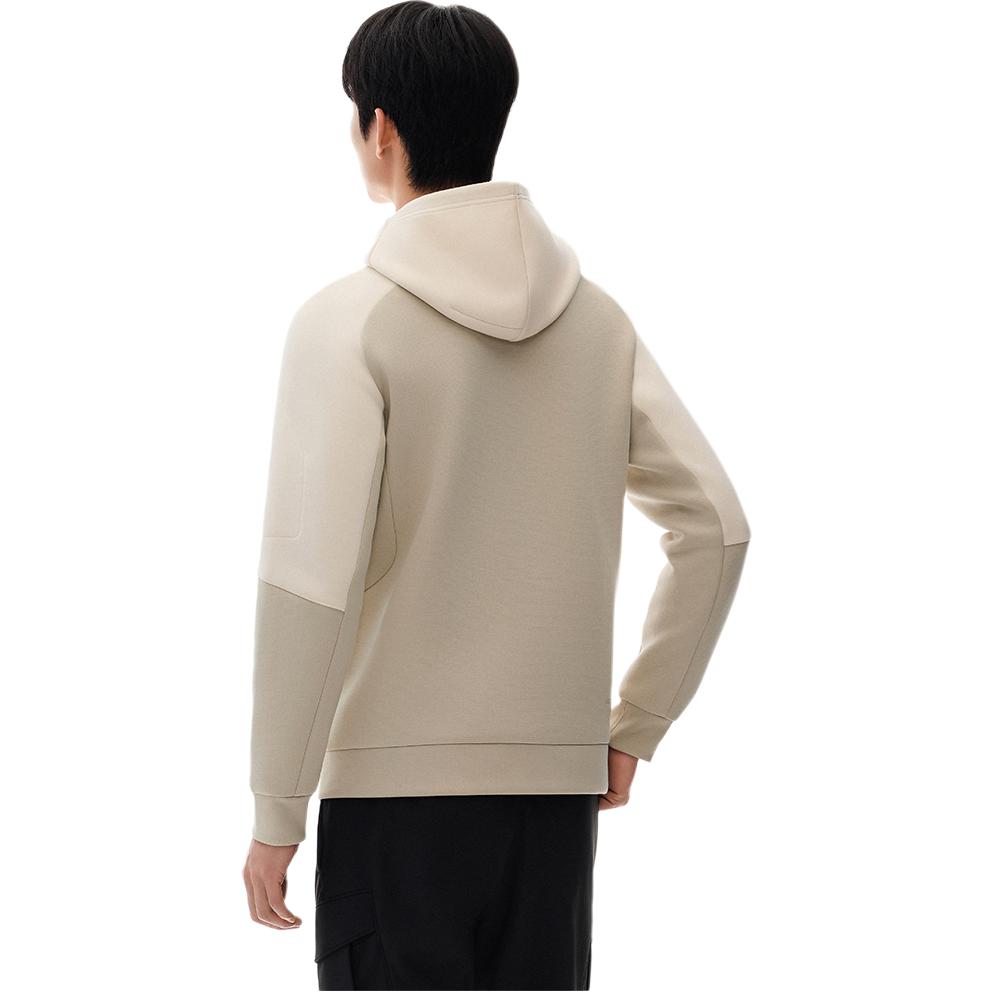Anta Variety Training Collection Jackets & Coats Men's Magnetite White/Sand Dune Gray 152517718S-1