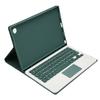 Tablet Keyboard Case for Galaxy Tab A8 10.5in 2022 Detachable Wireless Bluetooth Tablet Keyboard TPU Case Dark Green