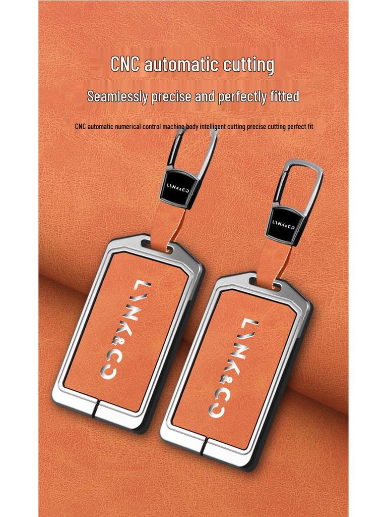 Lynk&Co 08 Key Case & NFC Card Holder - Car Accessories for 2023 Model