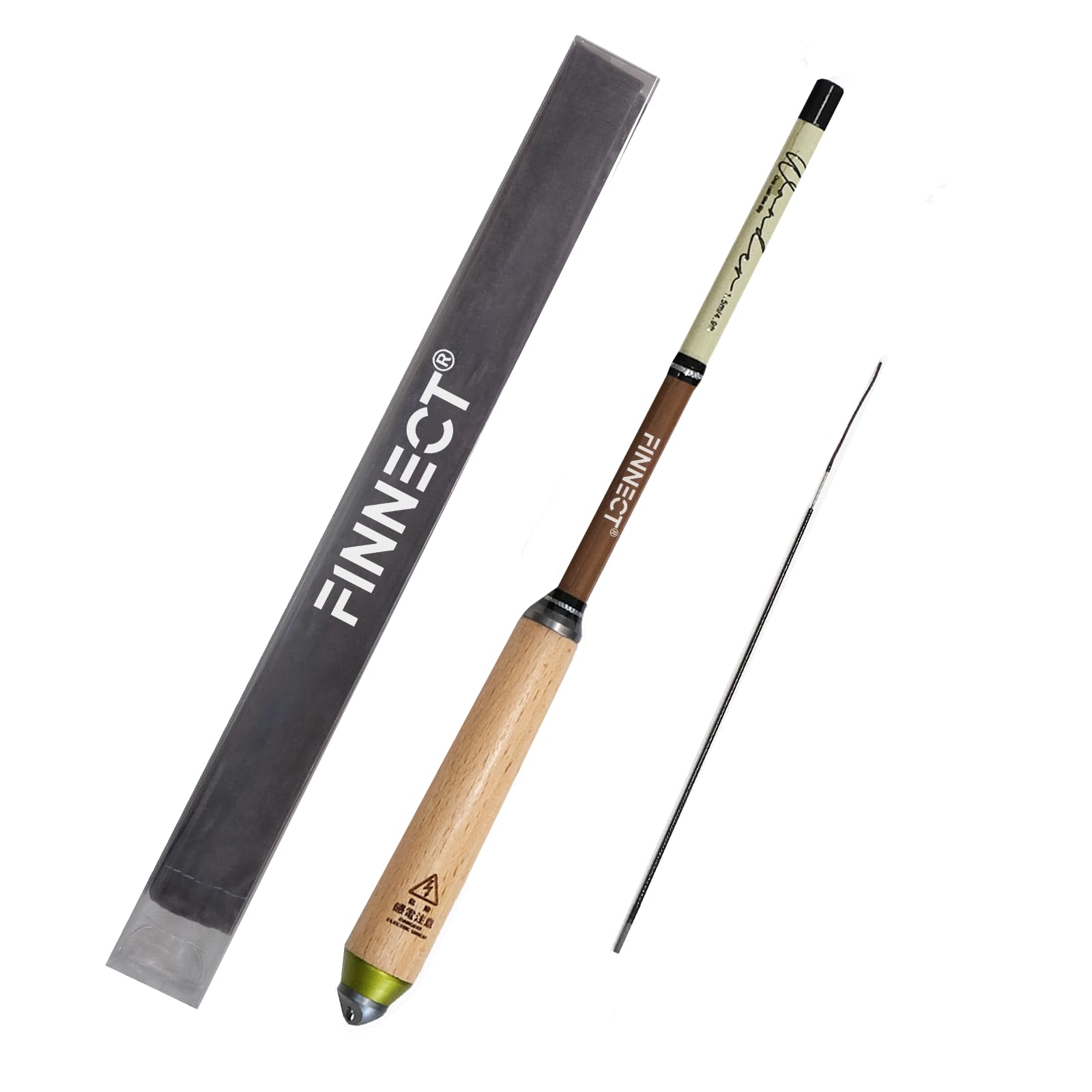 

FINNECT Телескопическая удочка для ловли на течении для ловли ручьевой радужной форели 150см, Удочка, 1.5м, Рыбалка/Речная рыбалка, Форель, Ямаме, Ивана, Форель, Амаго,