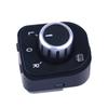 New Chrome Power Side Mirror Adjust Switch Knob Fit Jetta MK5 Golf MK5 MK6 Rabbit Eos Passat B6 Tiguan 1K0 959 565 5ND959565B