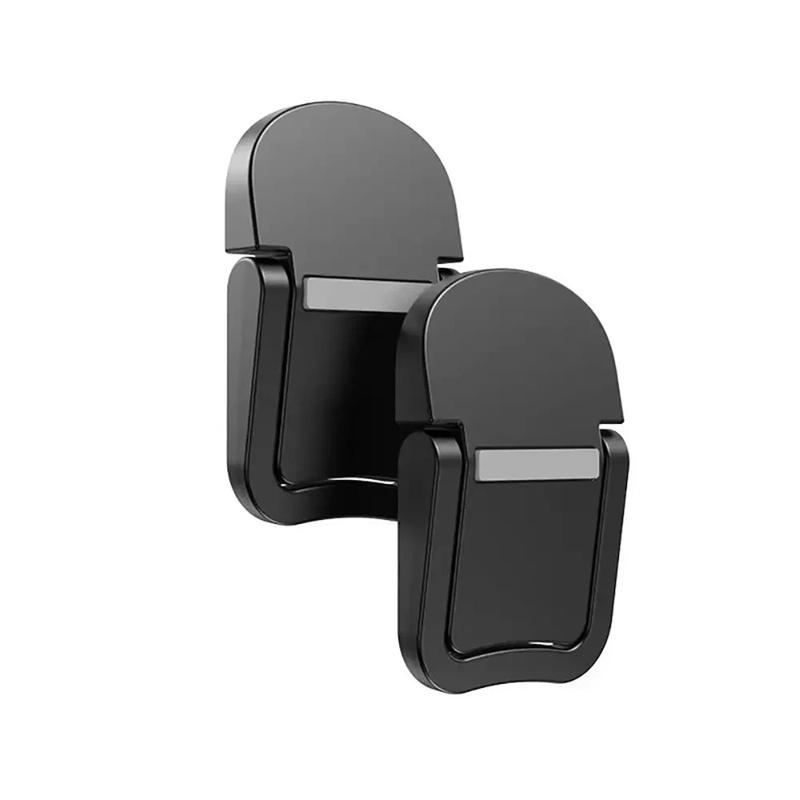 

Регулируемая складная подставка для ноутбука, 2 шт., мини-ножки, ультратонкая портативная подставка для охлаждающего держателя для ноутбука Macbook, невидимый кронштейн one mode чёрный