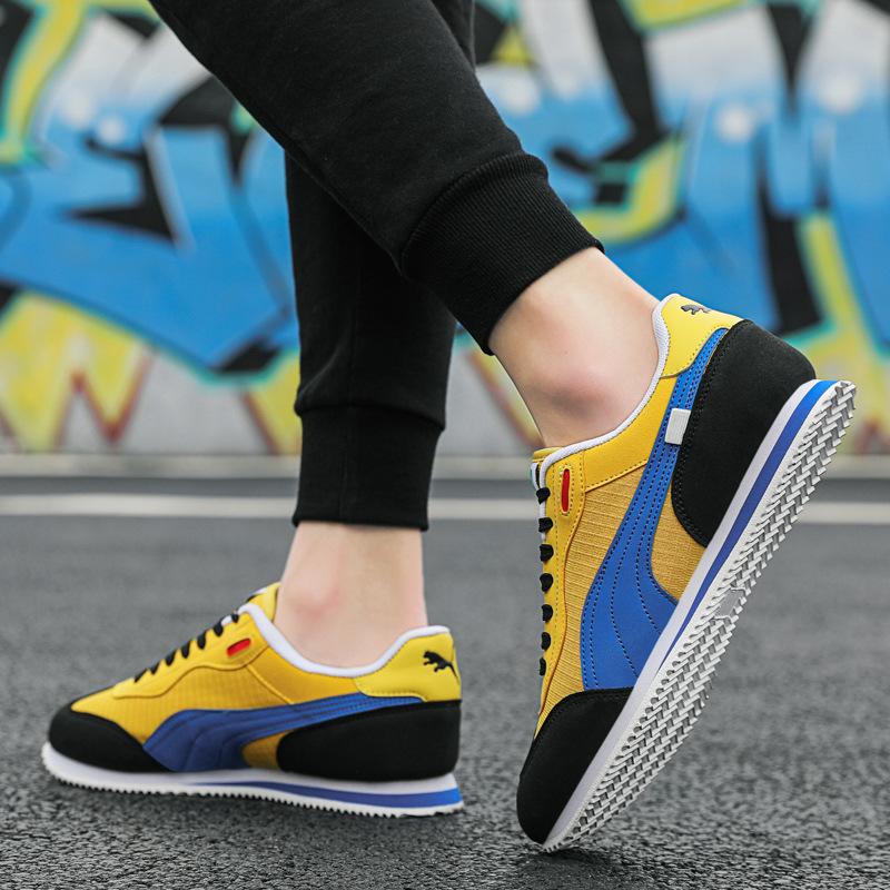 Niche original low-top thin-soled comfortable casual shoes outdoor street shooting board shoes Forrest Gump shoes