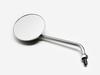 JCMA Mirror Hairline Brass MOTOR ROCK 100 1. (Brass Tag/Brass Rivet) (MR-HC058H)