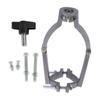 Square Tenon Converter Bench Drill Press Converter for Square Hole Drill Machine Accessory Quickly Install or Disassemble