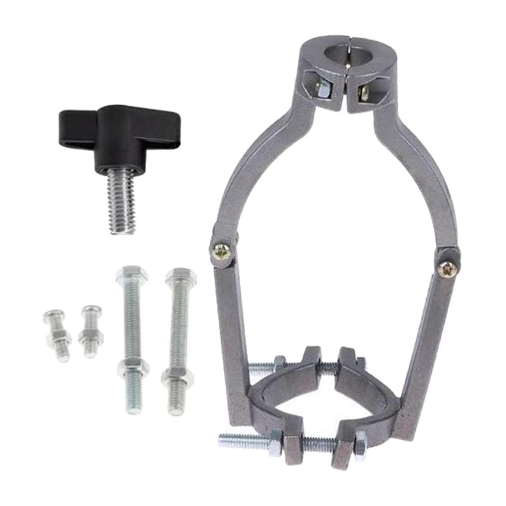 Square Tenon Converter Bench Drill Press Converter for Square Hole Drill Machine Accessory Quickly Install or Disassemble