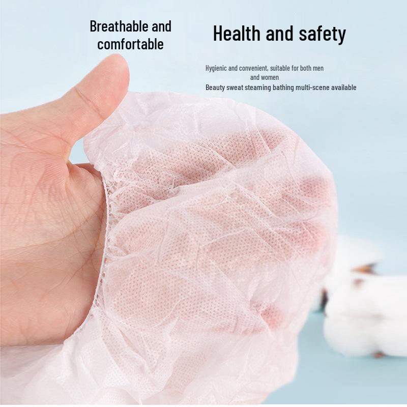 Unisex Disposable Thickened SMS Non-Woven Underwear for Beauty Salons and Sweat Steaming