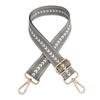 New Color Nylon Wide 3.8cm Shoulder Bag Strap Adjustable Straps for Crossbody Messenger Shoulder Bag Accessories Handbag Straps