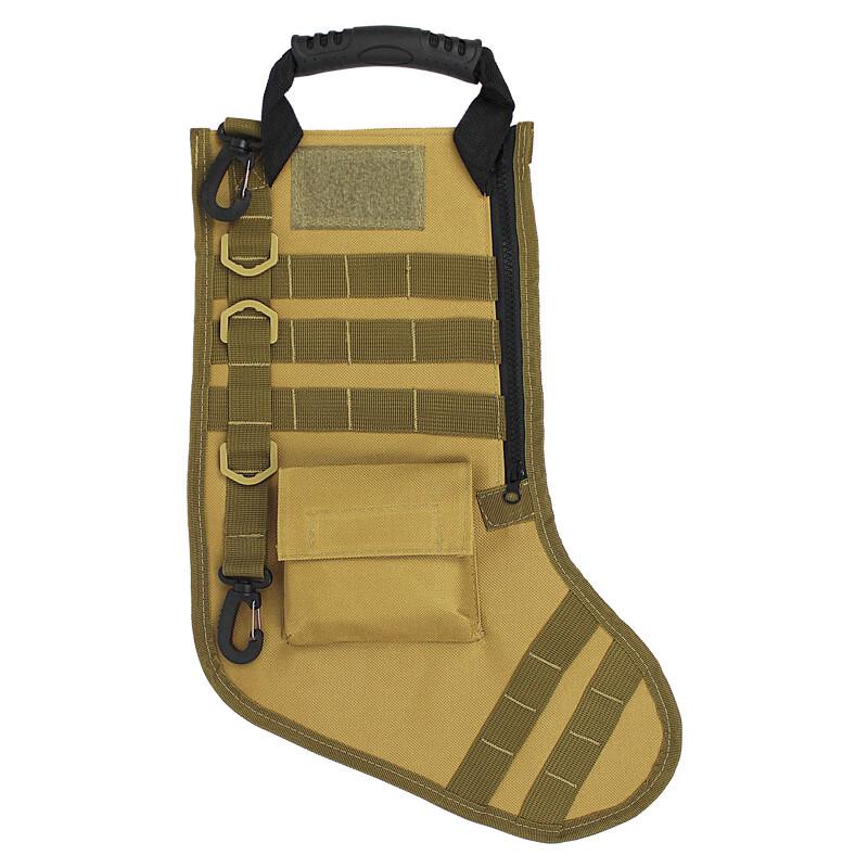 

Tactical Christmas Stocking Bag One Size