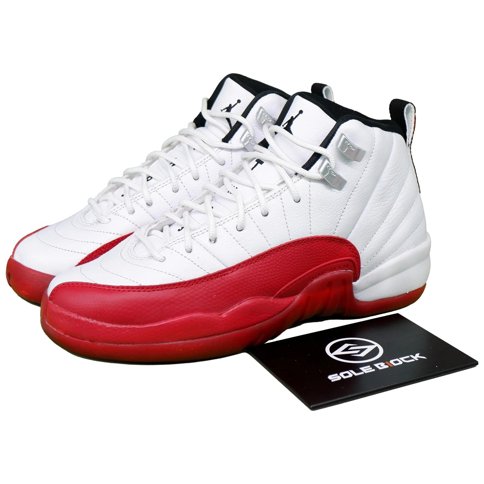 

Jordan Air Jordan 12 Cherry 153265-116 Children s shoes EU 35.5