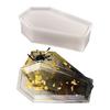 3D Coffin Silicone Molds DIY Epoxy Resin Molds Storage Box Ornament Making Tool