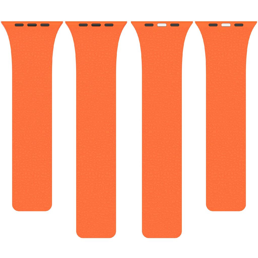 Soft Watch Strap for Apple Watch Series 10 9 8 7 SE 6 5 4 3 2 1 42mm 41mm 40mm 38mm Silicone Magnetic Band