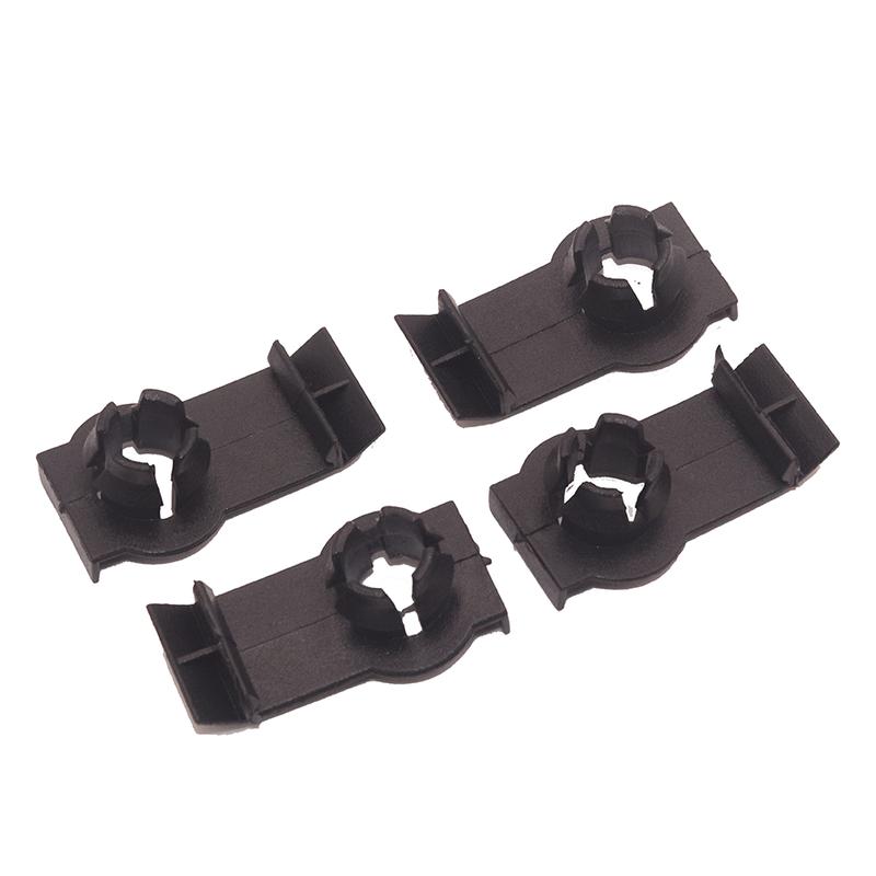 Wooeight 4Pcs 51338254781 Front Left / Right Window Regulator Retaining Clip Fits For BMW E53 X5 2000-2006 Bracket Guide Clips