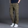 Men's Multi Pockets Cargo Harem Pants Casual Track Pants Joggers Trousers