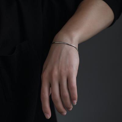 Paararmband Weibliches Paar Schlangenknochenarmband Nische Einfaches Valentinstagsgeschenk Für Freund Freundin Kette
