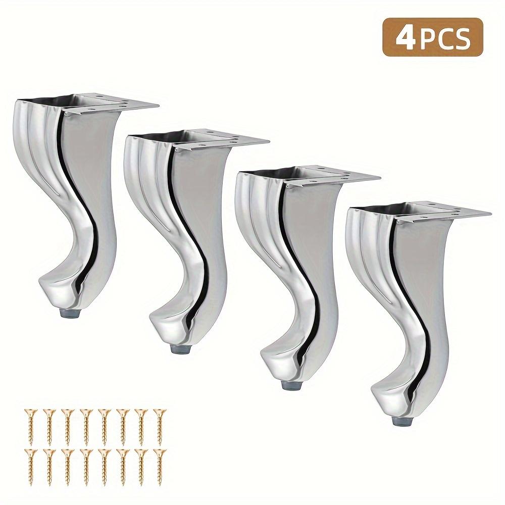 Nohy k nábytku v retro stylu 14,5 cm / 5,71", pro pohovky, židle a skříňky (Sada 4)